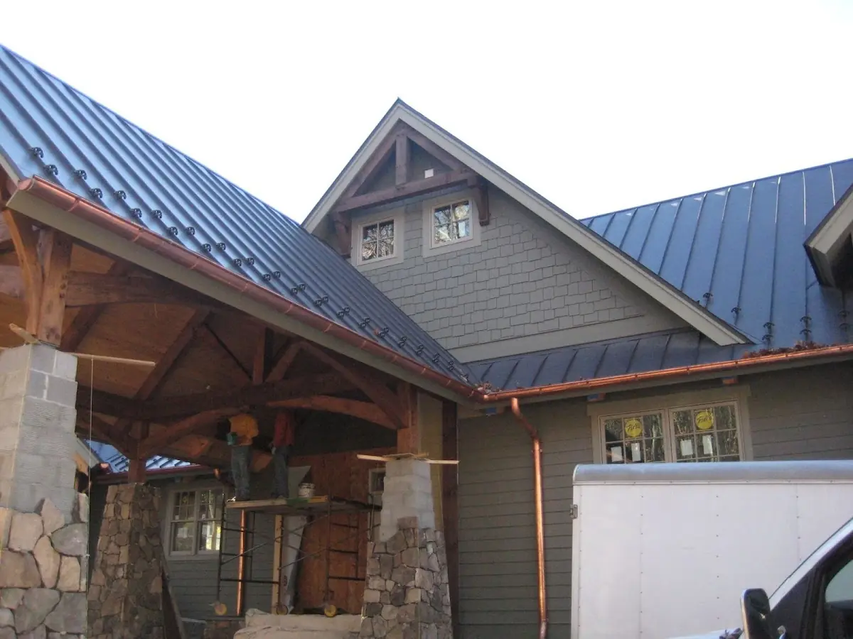 Craftsman Roofing team delivering quality roofing work in Happy Valley